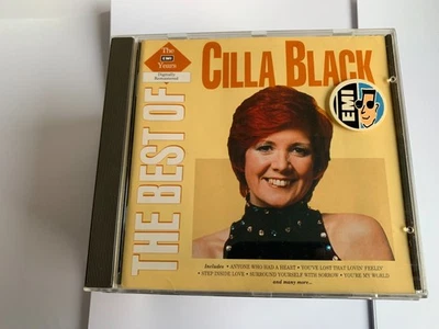 Cilla Black - The Best of The EMI Years CD (1991) NRMINT/EX - Изображение 1 из 4