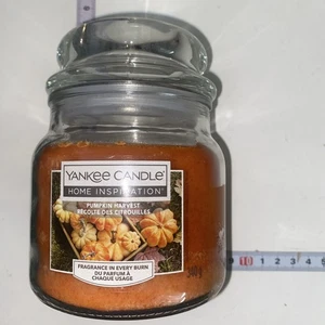 Yankee Candle - Pumpkin Harvest 340g Glas - Home Inspiration Duft - Brandneu - Bild 1 von 2