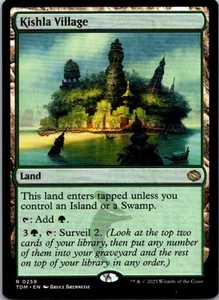 Kishla Village Tarkir: Dragonstorm MTG NM - Picture 1 of 2