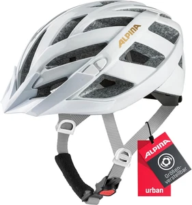 PANOMA Classic, Bianco-Prosecco Lucido, 52-57 Cm, Casco Touring Ottimamente Vent - Foto 1 di 12