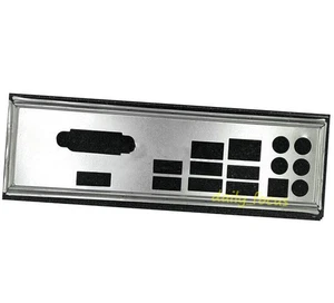 I/O IO Shield For Intel DG45ID Backplate Motherboard Rear Baffle - Afbeelding 1 van 4