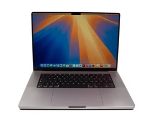 Apple MacBook Pro 16“ M1 PRO 10C CPU 16C GPU 512 GB SSD 16 GB Ram 2021 - Bild 1 von 8