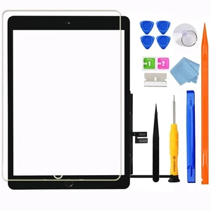 [SIN LCD] para iPad 7/8 (7ª 8ª Gen) Pantalla Repuesto Digitalizador Vidrio Táctil... - Imagen 1 de 5