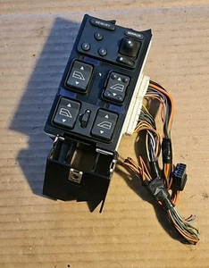 1995 JAGUAR XJ DRIVESIDE WINDOW SWITCH RIGHT SEE DESCRIPTION π - Picture 1 of 7