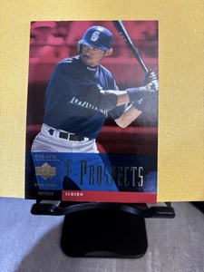2001 Upper Deck Evolution - Ichiro Suzuki #91/2250 (RC) - Imagen 1 de 6