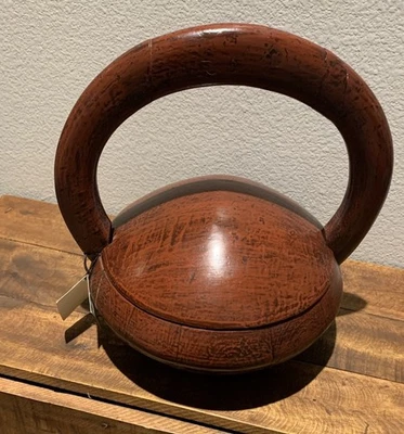 Large Lidded Chinese Lacquered Red Wedding Basket - Image 1 of 4