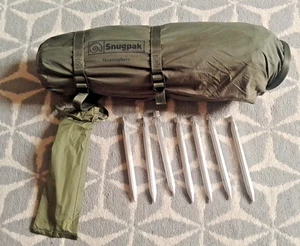 Snugpak Stratosphere Hooped Bivvi Tent - One Person Basha Bivvy Shelter - Picture 1 of 1