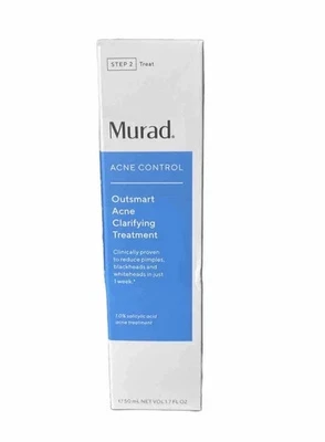 Murad Outsmart Acne Clarifying Treatment - 1.7 fl oz New In Box - Image 1 of 2