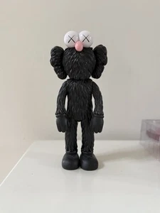 Kaws BFF Open Edition Vinyl 13" Figure - Black - Picture 1 of 7