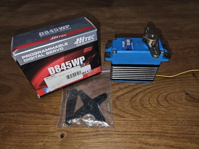 Hitec D845WP Servo Neuwertig! - 1:4 1:5 FG LOSI MCD - Bild 1 von 2