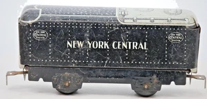 Vintage Marx O Gauge Tin Litho New York Central 551 Tender – Collectible Model - Picture 1 of 6
