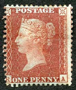 Penny Star (RA) Blued Paper wmk Large Crown Perf 14 m/mint FANTASTIC COLOUR - Picture 1 of 1