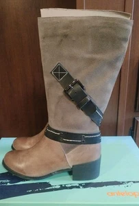 Antelope 354 Knee High Women's Boots 354-Brown size 6.5 women's  - Picture 1 of 8
