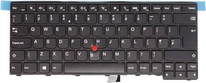 TECLADO LENOVO T450 NEGRO CON TACTO CENTRAL (CS13T BL-85GB 0C43935 04X0130) NOB - Imagen 1 de 1