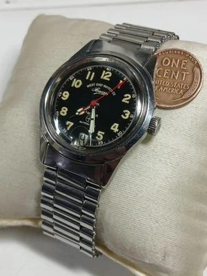 Working Vintage 1970s West End Watch Co Sowar Prima Automatic Mens Watch - Image 1 of 4