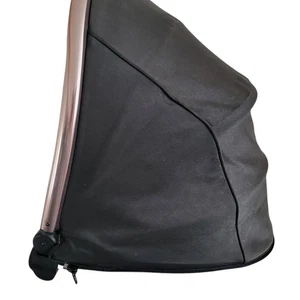 Babystyle Egg Canopy Hood Black Rose Gold Frame  - Picture 1 of 6