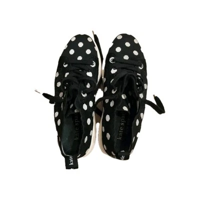 Zapatillas Tenis Kate Spade New York Abby Tejidas Lunares Damas Talla 6.5 B  Foto 1 de 4