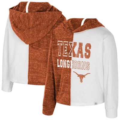 Toddler Colosseum  Orange Texas Longhorns Gals Knit Hoodie - Image 1 of 3