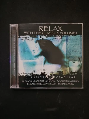 Spectacular Classics: Relax With The Classics Volume 1 CD - Image 1 of 2