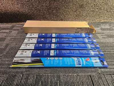 (QTY 5) Valvoline 836457 Front Windshield Aqua 16" Wiper Beam Blade - Image 1 of 4