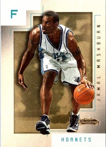 2002 Fleer Platinum Jamal Mashburn #56 New Orleans Hornets Basketball Card - Picture 1 of 2