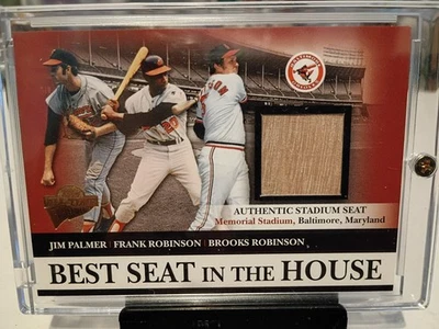 2003 Topps Best Seat In The House Memorial Stadium #BS1 Robinson Palmer Orioles Foto 1 de 2