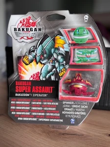 Bakugan Gundalian Invaders Pyrus Super Assault Neo Ziperator - Picture 1 of 8