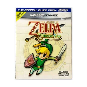 Nintendo Strategy Guide Legend of Zelda - The Minish Cap en muy buen estado - Imagen 1 de 2