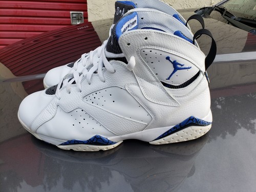 Air Jordan 7 retrò bianco infrarossi taglia 13