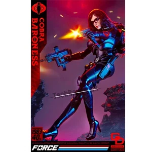 New GDTOYS GD97009 1/6 Cobra Baroness Movable Eyes 12" Figure - Picture 1 of 8