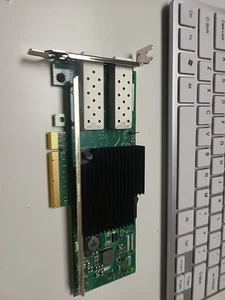 Dell X710-DA Dual Port 10Gb Network Adapter Full Low Profile Dell P/N: 05N7Y5 - Afbeelding 1 van 4