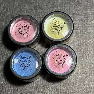 4x Jesse's Girl Pigmento Puro Polvo de Ojos - (4 Tonos Diferentes) Foto 1 de 3