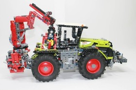 LEGO Technic CLAAS XERION 5000 TRAC VC 42054 In 2016 Used Retired As Is