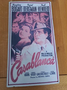 Casablanca Film Blech Werbeschild - Bild 1 von 5