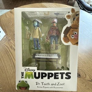 The Muppets Dr. Teeth and Zoot MOC! Diamond Select Toys! SCHÖN NEU versiegelt - Bild 1 von 9