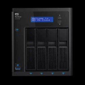 WD My Cloud Expert Series EX 4100 NAS-Speicher 0 TB (zentraler Speicher, kompat) - Bild 1 von 3
