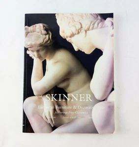 2007 Skinner European Furniture Decorative Arts Ceramics Auction Catalog Jan 26 - Picture 1 of 3