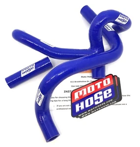 SUZUIK RMZ450 RMZ 450 2018 - 2025 SILICONE Y HOSE KIT BLUE 23-409YB - Picture 1 of 3