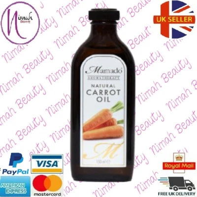 Mamado Natural Carrot Oil 150ml