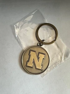 2022 Nebraska Cornhuskers Huskers Athletic Fund Donor gift Keychain 1.5" round - Picture 1 of 2