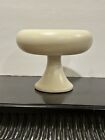 Vintage Haeger Round Footed Pedestal Ivory Pottery Planter Console Compote MCM
