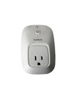 Belkin WeMo Smart Plug (Switch) F7C027 Google iPhone Amazon Alexa Compatible - Picture 1 of 8