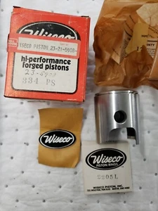 VINTAGE WISECO PISTON HONDA 334PS 1973-1978 MT CR 125 R.B. 339PS - Picture 1 of 5