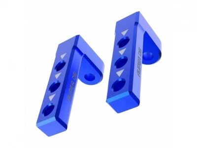 3RACING ALUMINUM FRONT / REAR BODY POST FOR 1/10 AUPER D6 S SPORT DRIFT RC CAR - Image 1 of 4
