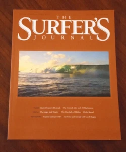 The Surfer’s Journal Magazine Volume 17 - Number 2 - April/May 2008 - Picture 1 of 6
