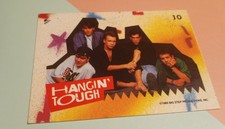 1990 Topps New Kids On The Block Sticker Trading Card #10 (series 1)