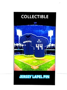 Chicago Cubs Anthony Rizzo jersey lapel pin-Wrigleyville Collection-CHAMPION - Picture 1 of 1