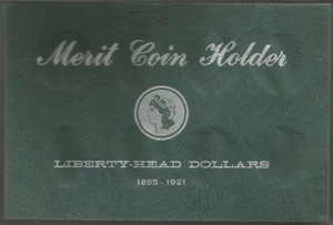MEGHRIG Linea al Merito # M-55 per Dollari Testa di Libertà 1895-1921 - Foto 1 di 1