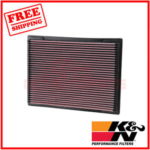 K&N Replacement Air Filter for Mercedes-Benz C280 1994-2000