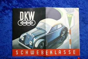 DKW Schwebeklasse Prospekt (A1052) Nachdruck Archiv Verlag - Bild 1 von 5